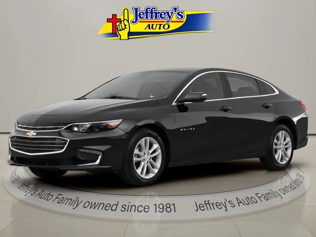 2018 Chevrolet Malibu in dark color