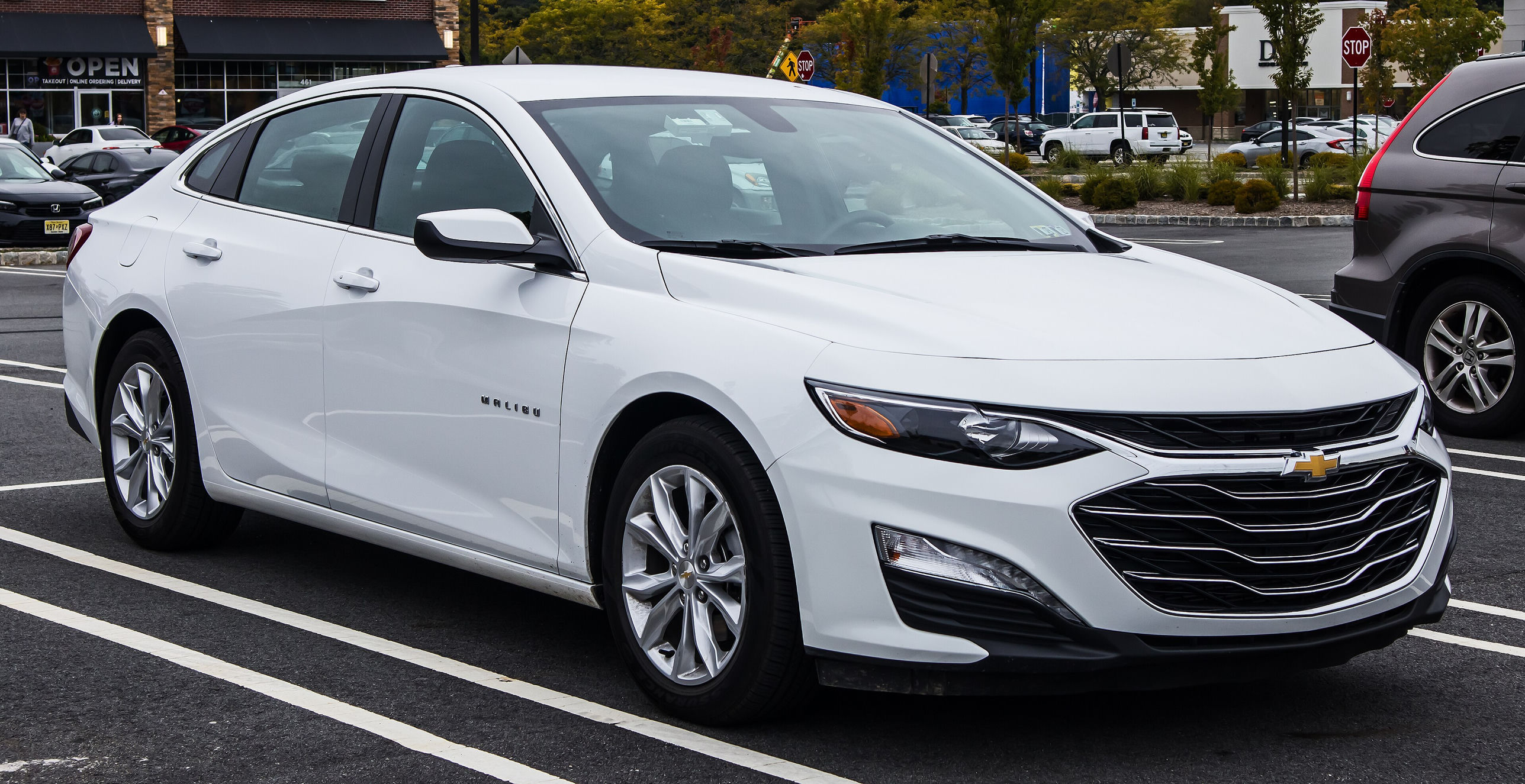 2019+ Malibu post-facelift front