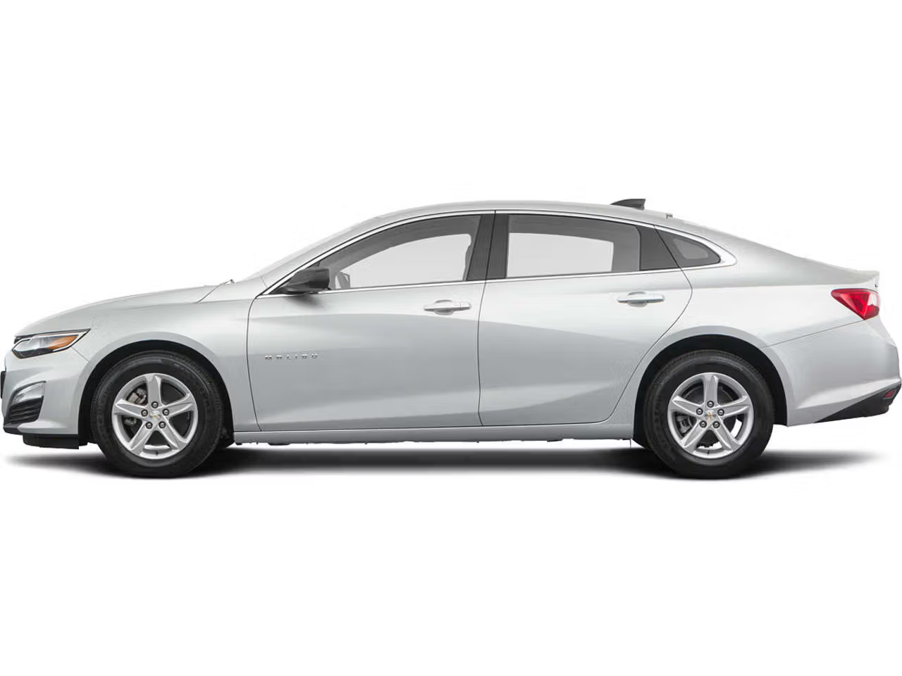 9th gen Chevrolet Malibu side profile