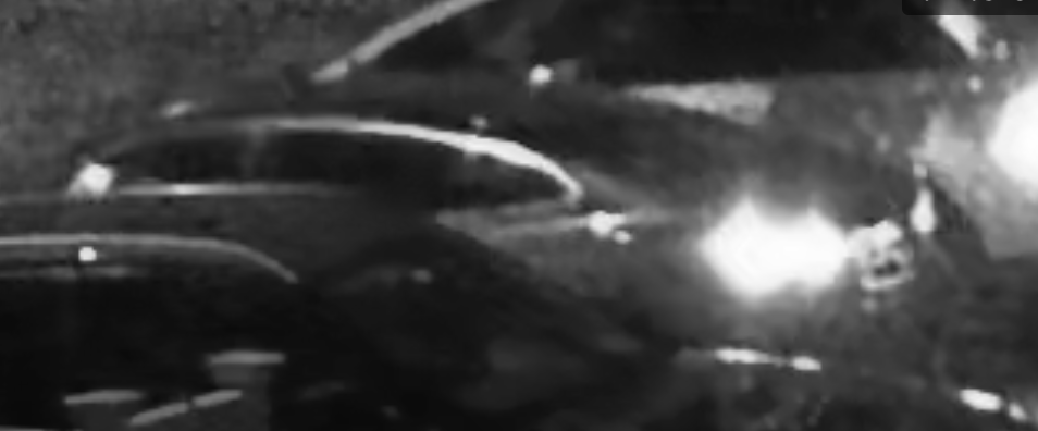 Suspect rear detail